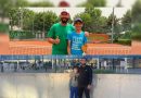 Aren Baybars and Bekir Devran Esendağlı bid farewell at the National Tennis Tournaments