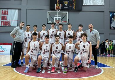 Near East College is among the top 8 teams in Turkey in the basketball arena!